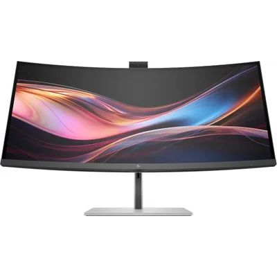 HP Series 7 Pro 34 inch WQHD Conferencing Monitor - 734pm