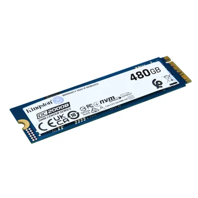 Kingston Technology DC2000B 480 GB M.2 PCI Express 4.0 NVMe 3D TLC