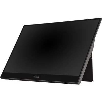 ViewSonic TD1655 15.6" 1080p Portable Monitor with IPS Touchscreen, 2 Way Powered 60W USB-C
