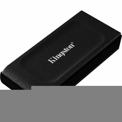Kingston Technology XS1000 2 TB USB Type-C 3.2 Gen 2 (3.1 Gen 2) Black