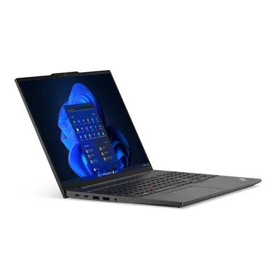 Lenovo ThinkPad E16 Gen 2 16" Notebook - WUXGA - AMD Ryzen 5 7535U - 16 GB - 256 GB SSD - English Keyboard - Black 21M5000GUS