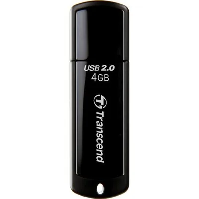 Transcend JetFlash elite JetFlash 350 USB flash drive 4 GB USB Type-A 2.0 Black
