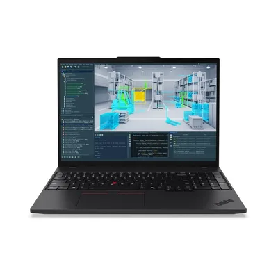 Lenovo ThinkPad P14s Gen 6 14" Touchscreen Copilot+ PC Notebook - WUXGA - AMD Ryzen AI 7 PRO 350 - 32 GB - 512 GB SSD - English Keyboard - Black 21QL001AUS