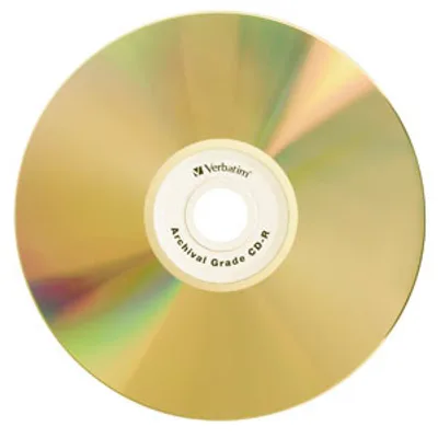 Verbatim UltraLife Gold Archival Grade CD-R 80MIN 700MB 52X 50pk Spindle 82x 50 pc(s)