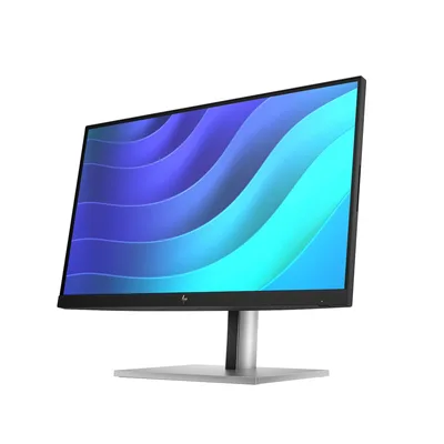 HP E22 G5 22 Inch Full HD LCD Monitor 1920x1080 16:9 Black Silver 6N4E8AA#ABA