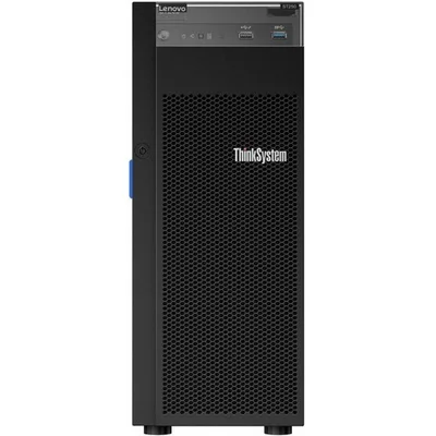 Lenovo ThinkSystem ST250 - tower - AI Ready - Xeon E-2224 3.4 GHz - 8 GB - no HDD 7Y45A045NA