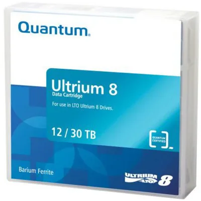 Quantum MR-L8MQN-01 LTO Ultrium-8 Data Cartridge - 12.80TB / 32TB
