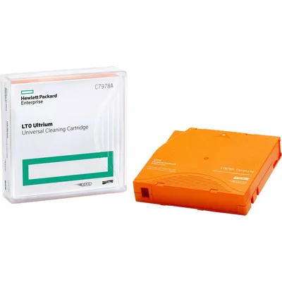 HPE C7978A LTO Ultrium Universal Cleaning Cartridge - 1 Each