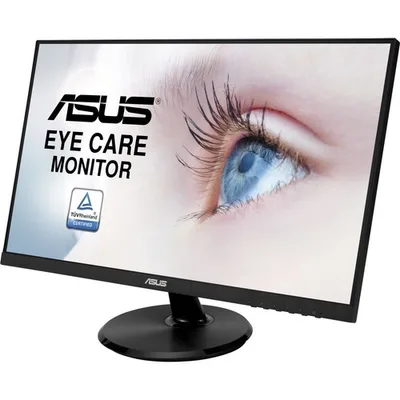 ASUS VA24DQ computer monitor 23.8" 1920 x 1080 pixels Full HD LED Black