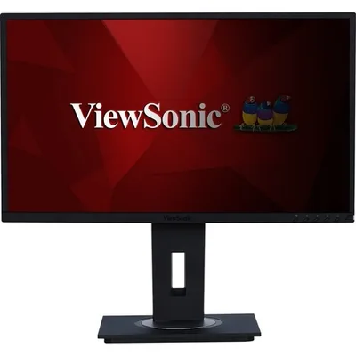 ViewSonic VG2448-PF 24" 1080p Ergonomic IPS Monitor with Built-In Privacy Filter, HDMI, and DP