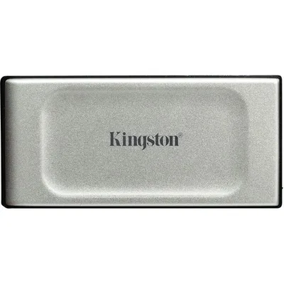 Kingston Technology XS2000 2 TB USB Type-C 3.2 Gen 2 (3.1 Gen 2) Black, Silver