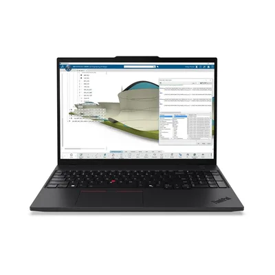 Lenovo ThinkPad P16s Gen 4 16" Copilot+ PC Notebook - WUXGA - AMD Ryzen AI 7 PRO 350 - 32 GB - 1 TB SSD - English Keyboard - Black 21QR001JUS