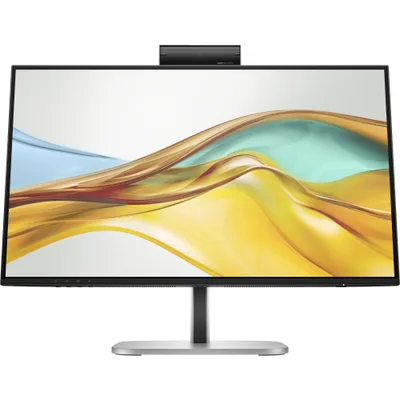 HP 524pm 24 Inch Full HD LCD Monitor 1920x1080 16:9 Black Silver 9E0G9UT#ABA