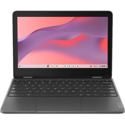 Lenovo 500e Yoga Chromebook Gen 4 12.2" Touchscreen Convertible 2 in 1 Chromebook - WUXGA - 60 Hz - Intel N-Series N100 - 8 GB - 64 GB Flash Memory - English Keyboard - Graphite Gray | 82W4001SUS