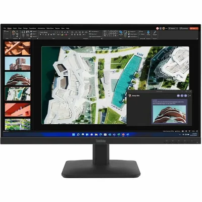 Lenovo ThinkVision S27-4e 27" Class Full HD LED Monitor - 16:9 - Raven Black | 64BEKAT1US