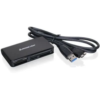 iogear GFR381 card reader USB 3.2 Gen 1 (3.1 Gen 1) Black