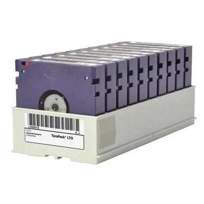 HPE Q1G96A backup storage media Blank data tape 2.5 TB LTO 0.5" (1.27 cm)