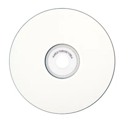 Verbatim CD-R 80MIN 700MB 52X DataLifePlus White Thermal Printable 50pk Spindle 50 pc(s)