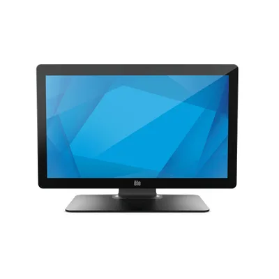 Elo Touch Solutions 2202L computer monitor 21.5" 1920 x 1080 pixels Full HD LCD Touchscreen Black