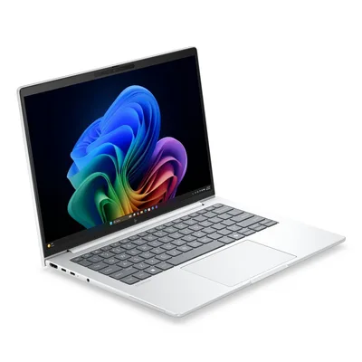 HP EliteBook D81W3UT#ABA 8 G2i 14" Copilot+ PC Notebook - WUXGA - Intel Core Ultra 7 Series 3 355 - 32 GB - 512 GB SSD - English Keyboard - Glacier Silver Aluminum