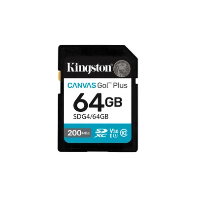 Kingston Technology Canvas Go! Plus 64 GB SDXC UHS-I Class 10