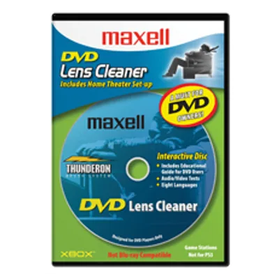 Maxell DVD Lens Cleaner (DVD-LC)
