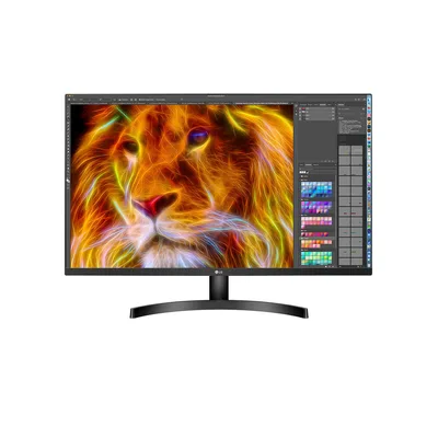 LG 32BN50U-B BN50 Series 31.5" VA UHD 4K Monitor (3840x2160) with HDR10