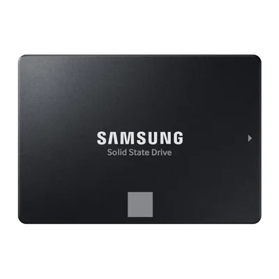 Samsung MZ-77E1T0B/AM 870 EVO SATA III SSD 1TB 2.5 Internal SSD