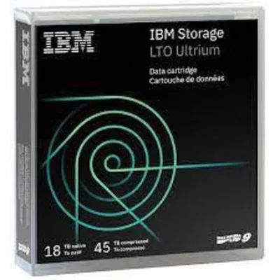IBM 02XW568 LTO-9 Tape Media Cartridge - 18TB Native / 45TB Compressed