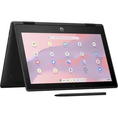 HP Fortis Flip G1m 11 inch Chromebook 11.6" HD 4 GB LPDDR4x-SDRAM
