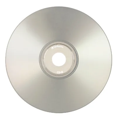 Verbatim CD-R 80MIN 700MB 52X Silver Inkjet Printable 100pk Spindle 100 pc(s)