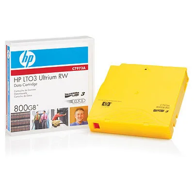 HPE LTO-3 Ultrium 800GB RFID Blank data tape 0.496" (1.26 cm)