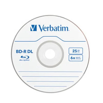 Verbatim BD R DL 6X BD-R DL 50 GB 25 pcs