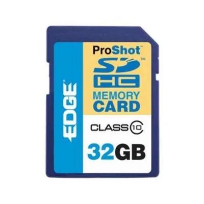 Edge ProShot 32 GB SD Class 10