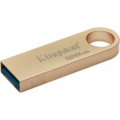 Kingston Technology DataTraveler SE9 G3 USB flash drive 128 GB USB Type-A 3.2 Gen 1 (3.1 Gen 1) Gold