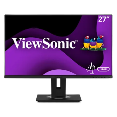 Viewsonic VG2748A 27" IPS 1080p Ergonomic Monitor with Ultra-Thin Bezels, HDMI, DisplayPort