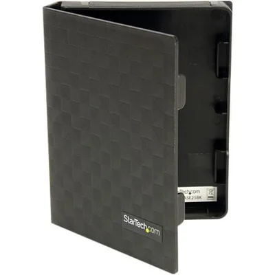 StarTech.com HDDCASE25BK storage drive case Sleeve case Plastic Black