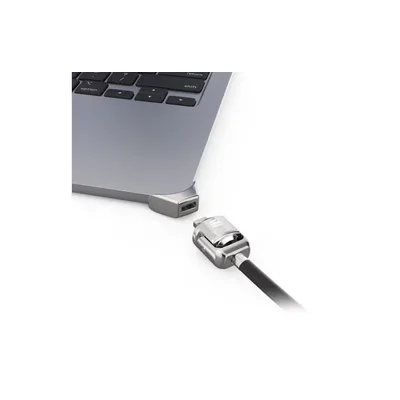 Compulocks MBALDG04 cable lock Silver