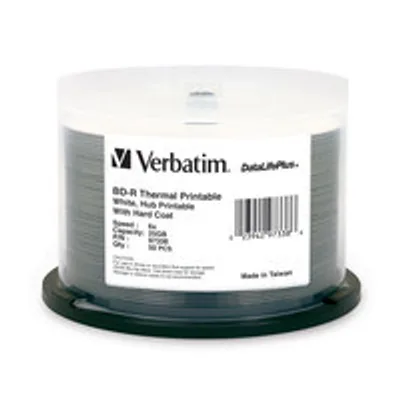 Verbatim 97338 blank Blu-Ray disc BD-R 25 GB 50 pc(s)