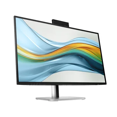 HP 527pu 27 Inch WQHD LED Monitor 2560x1440 16:9 Jet Black 9E0G5AA#ABA