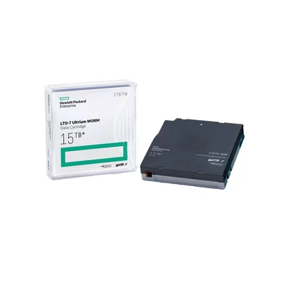 HPE C7977W LTO Ultrium-7 Data Cartridge - Worm - 6.25TB / 15TB