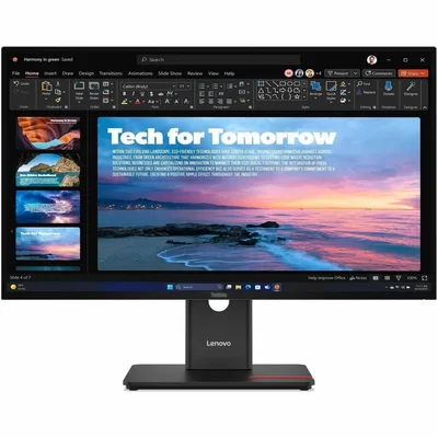 Lenovo ThinkVision P27QD-40 27" Class WQHD LED Monitor - 16:9 - Raven Black | 64B3GAR2UZ