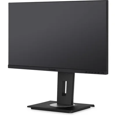 ViewSonic VG2456 24" 1080p Video Conference Monitor with Webcam, 90W USB-C, Docking, Built-In Gigabit Ethernet