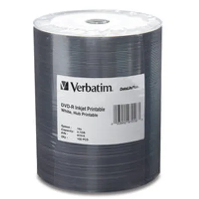 Verbatim 97016 blank DVD 4.7 GB DVD-R 100 pc(s)