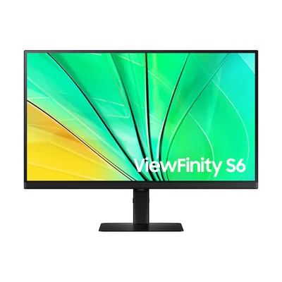 Samsung S27D606EAN S60D Series 27" ViewFinity QHD HDR10 High Resolution LCD Monitor