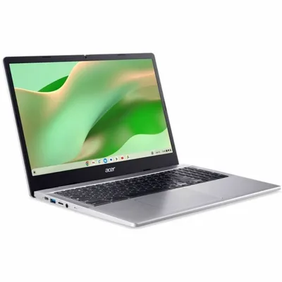 Acer Chromebook CB315-5H-C4Z5 Intel® N N100 15.6" Full HD 8 GB LPDDR5-SDRAM 64 GB SSD Wi-Fi 6E (802.11ax) ChromeOS Silver