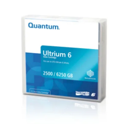 Quantum MR-L6MQN-20 backup storage media Blank data tape 2.5 TB LTO 0.496" (1.26 cm)