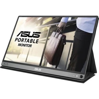 ASUS MB16AC computer monitor 15.6" 1920 x 1080 pixels Full HD LED Gray