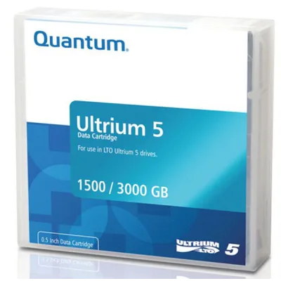 Quantum MR-L5LQN-BC backup storage media Blank data tape 1.5 TB LTO 0.496" (1.26 cm)