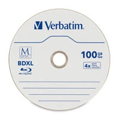 Verbatim M-Disc BDXL 100 GB 25 pc(s)